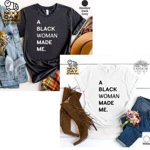 Black History Month Shirt, Black Women Clothing, Shirts for Women